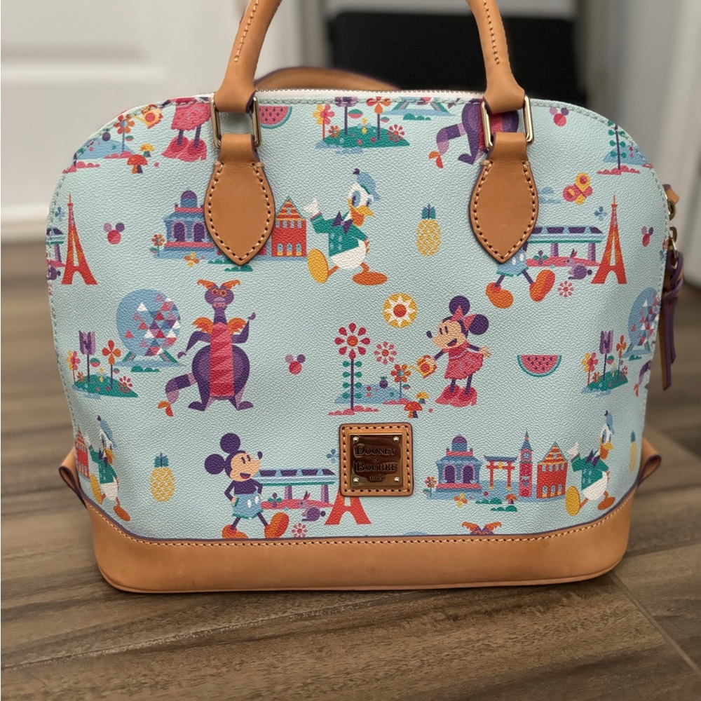 Dooney & Bourke Disney Themed Satchel - Multicolor